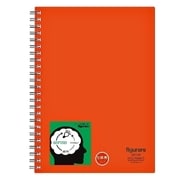 フィグラーレ sense A5 方眼罫 100枚 橙 SW152S-OR