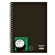 フィグラーレ sense A5 無罫 100枚 黒 SW152W-BK