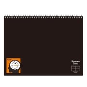 フィグラーレ intellect マトリクスノート A4 70枚 SW153