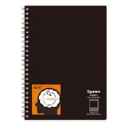 フィグラーレ intellect コンセプトフローノート ロジック A5 70枚 SW158