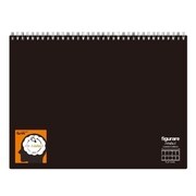 フィグラーレ intellect フローチャートノート A4 70枚 SW159