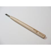 柄の長さ180mm ハイス彫刻刀 印刀左 6.0mm
