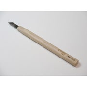 柄の長さ180mm ハイス彫刻刀 印刀左 9.0mm