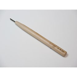 柄の長さ180mm ハイス彫刻刀 三角 1.5mm