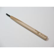 柄の長さ180mm ハイス彫刻刀 浅丸 6.0mm