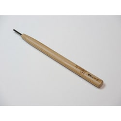 柄の長さ180mm ハイス彫刻刀 極浅丸 3.0mm