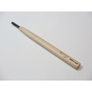 柄の長さ180mm ハイス彫刻刀 極浅丸 6.0mm