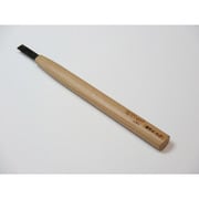 柄の長さ180mm ハイス彫刻刀 極浅丸 9.0mm
