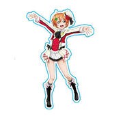 ラブライブ！ ビックデコシール 1年生 星空凛 [キャラクターグッズ]