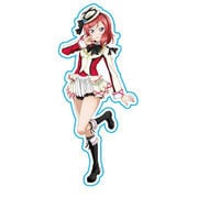 ラブライブ！ ビックデコシール 1年生 西木野真姫 [キャラクターグッズ]