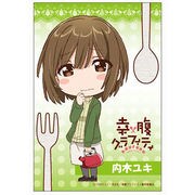 幸腹グラフィティ スクエアマグネット 内木ユキ [キャラクターグッズ]