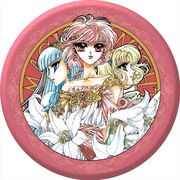 魔法騎士レイアース メラミンプレート [キャラクターグッズ]
