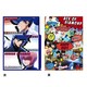 ダイヤのA クリアファイル3ポケット 一年生 [キャラクターグッズ]