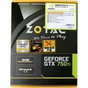 NVIDIA GeForce GTX750Ti 2GB(GDDR5) ZTGTX750TI-2GD5R01-J1