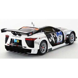 ヨドバシ.com - エブロ EBBRO 45190 レクサス LFA コードX ニュル 2014 #53 [レジンキャストミニカー]  通販【全品無料配達】