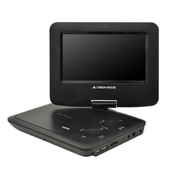 ヨドバシ.com - グリーンハウス GREEN HOUSE GH-PDV7SC-RD [7型液晶