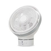 サーキュレーター kamomefan DCモーター リモコン付 ホワイト FKCQ-251D(WH)