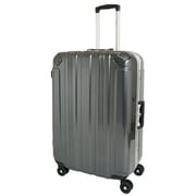 スーツケース ブラックカーボン 双輪2 ハード/フレーム 旅行日数目安:8~9日 82L TSAロック搭載 SP-0705-68