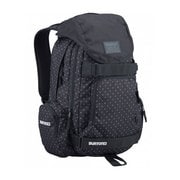 JPN SHRED SCOUT PACK ブラックポルカドット