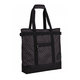 JPN HANDY TOTE ブラックポルカドット