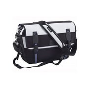 FLINT MESSENGER [20L BROOKE STRIPE (ブルークストライプ)]
