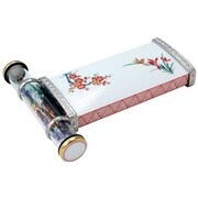 四君子 ドライタイプ [有田焼 小型 万華鏡 台付]