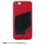 TUN-PH-000372 [TUNECOCOON for iPhone 6/6s 4.7インチ レッド/ブラック]
