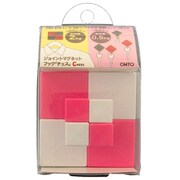 ジョイントマグネットフック チェス ピンク/白 JMH-700C-PK