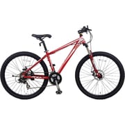 マウンテンバイク 外装21段変速ギア レッド BPT-275 RD