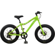 ファットバイク 外装7段変速ギア グリーン PR-2040-X2 GR