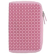 Trendz(トレンズ) 7-8インチ用 ユニバーサルタブレットケース ファスナータイプ ピンクレーザー TZU78STUPKJP