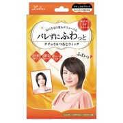 ナチュラルつむじウィッグ ブラック [ヘアアクセサリ]