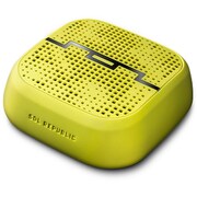 ワイヤレス・ポータブルスピーカー Bluetooth対応 レモンライム SOL PUNK LMN