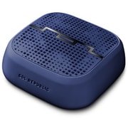 ワイヤレス・ポータブルスピーカー Bluetooth対応 ネイビーブルー SOL PUNK NVY