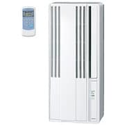 ウインドエアコン 冷房専用タイプ 50Hz：4～6畳/60Hz：4.5～7畳 シェルホワイト CW-1615(WS)
