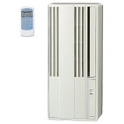 ウインドエアコン 冷房専用タイプ 50Hz:4.5~7畳/60Hz:5~8畳 シティホワイト CW-1815(W)