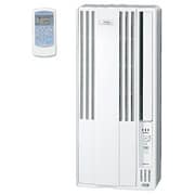 ウインドエアコン 冷房専用タイプ 50Hz：4～6畳/60Hz：4.5～7畳 シェルホワイト CW-A1615(WS)