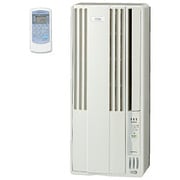 ウインドエアコン 冷房専用タイプ 50Hz:4.5~7畳/60Hz:5~8畳 シティホワイト CW-A1815(W)