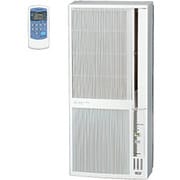 ウインドエアコン 冷暖房兼用タイプ 50Hz:4.5~7畳/60Hz:5~8畳(冷房時) シェルホワイト CWH-A1815(WS)