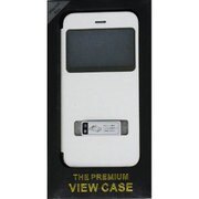 The Premium View Case [iPhone 6 Plus/6s Plus 5.5インチ WH]