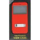 The Premium View Case [iPhone 6 Plus/6s Plus 5.5インチ RD]