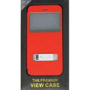 The Premium View Case [iPhone 6 Plus/6s Plus 5.5インチ RD]
