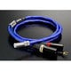 トーンアームケーブル バランス伝送対応モデル ストレート5Pin 端子-XLR 1.5m 6NTW-6060 Meister SXLR1.5