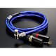 トーンアームケーブル バランス伝送対応モデル L型ネック 5Pin 端子-XLR 1.5m 6NTW-6060 Meister LXLR1.5