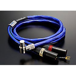 トーンアームケーブル バランス伝送対応モデル L型ネック 5Pin 端子-XLR 1.5m 6NTW-6060 Meister LXLR1.5