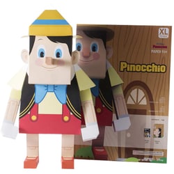 ヨドバシ Com モモト ディズニー ピノキオ Xl 11inch ペーパークラフト 通販 全品無料配達