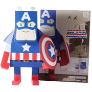 マーベル キャプテンアメリカ XL 11inch [MARVEL（マーベル） ペーパークラフト]