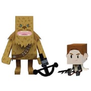 STAR WARS(スター・ウォーズ) チューバッカ [ペーパークラフト]