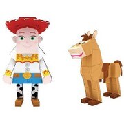 ディズニー ピクサー トイストーリー ジェシー [ペーパークラフト]