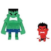 マーベル ハルク [MARVEL（マーベル） ペーパークラフト]